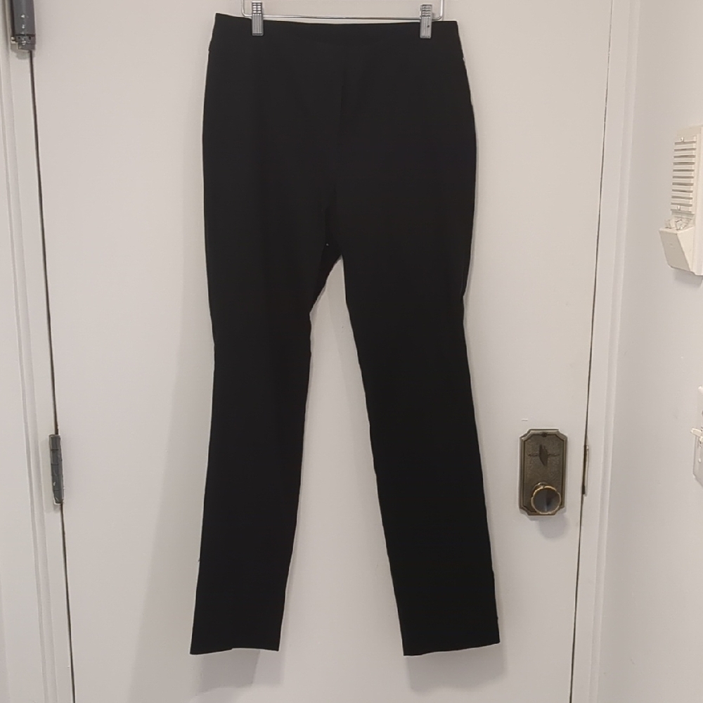 Worthington Black Straight Leg Women's Pants